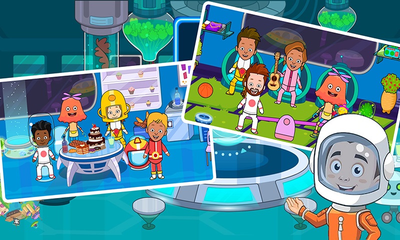 小小星球宇航站图2