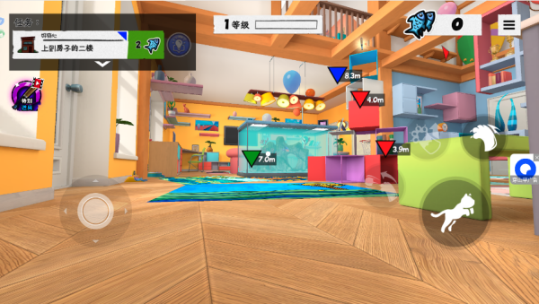 调皮猫大战游戏