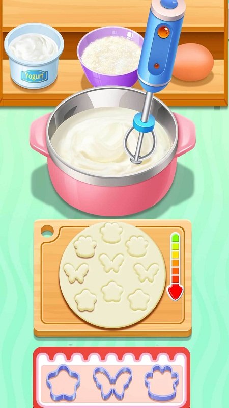 家庭零食制作游戏图2