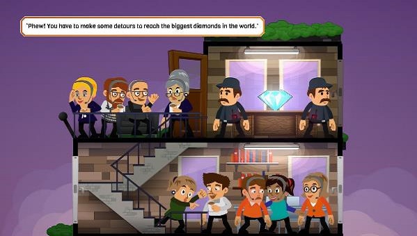 潜入IT公司游戏图2