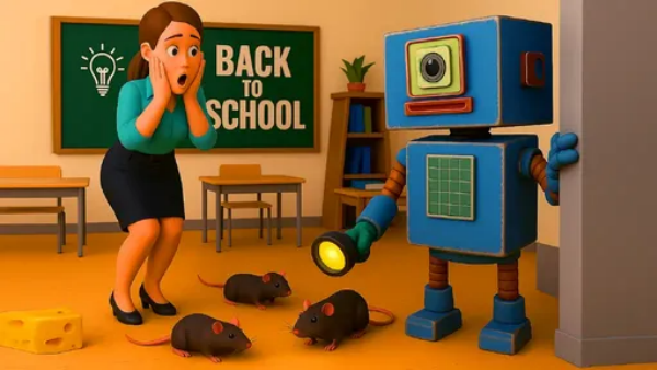 Bad Student Vs Scary Teacher手机版图1