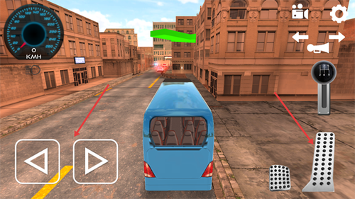 3D巴士驾驶游戏