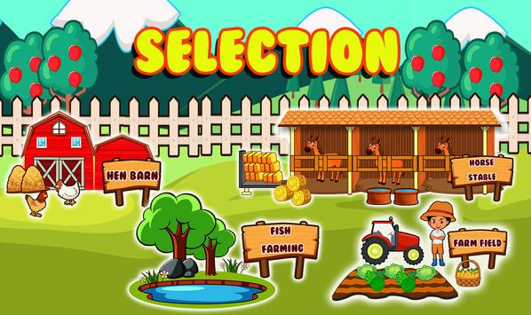 Pretend Play Farm Village Town游戏图2