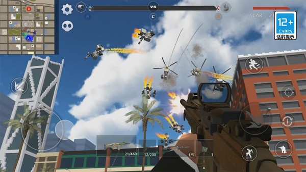 步兵攻击战争3D游戏图3