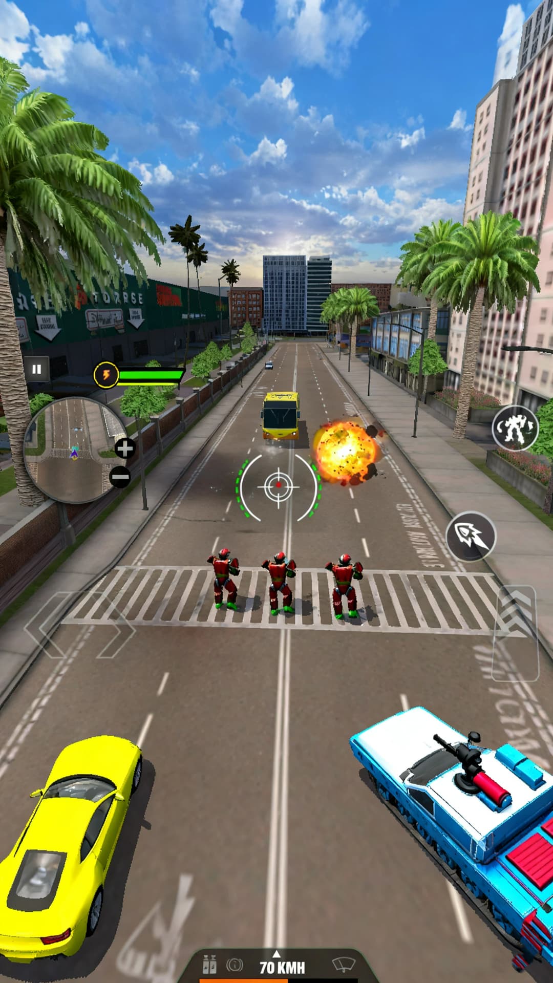 全民机甲超人游戏图1