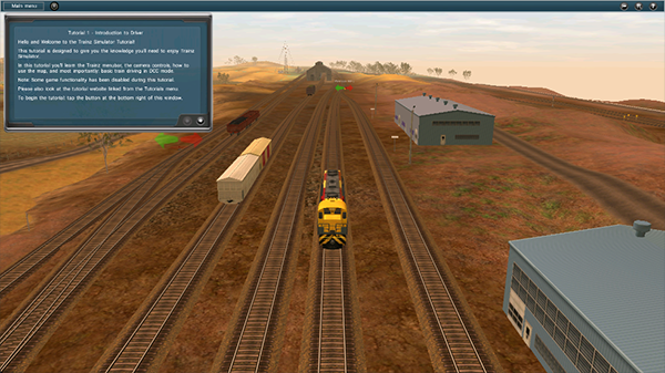 实况模拟列车手机版图1