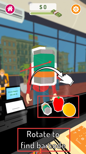 我收银贼牛游戏