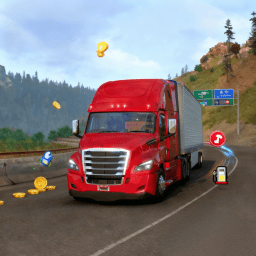 卡车大亨之路游戏
