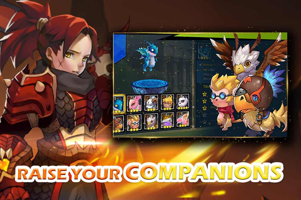 Guardians of The Throne游戏图2