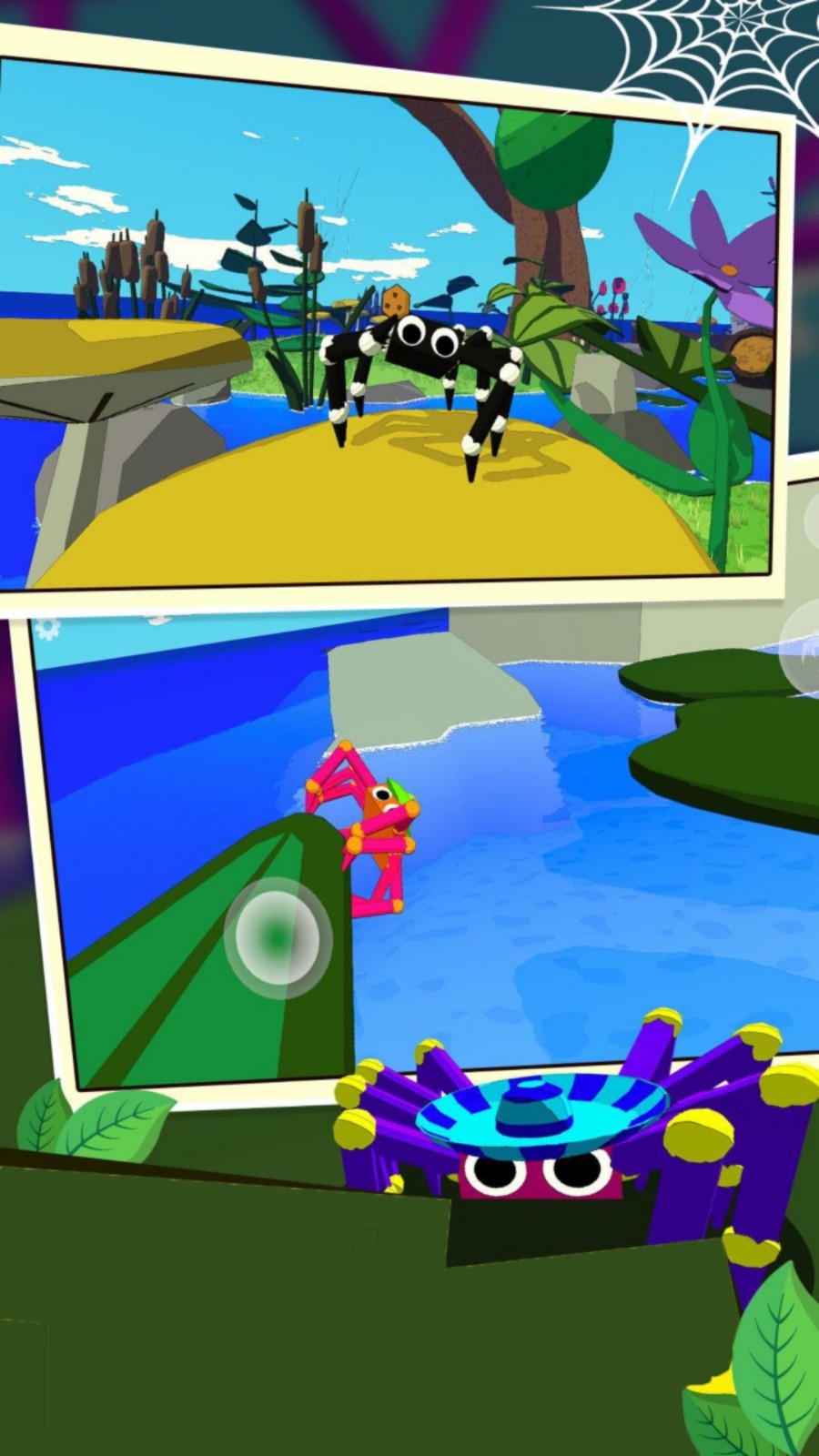 吐丝蜘蛛战士游戏图4