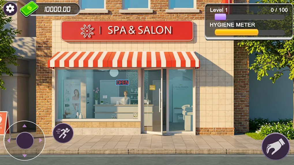 我的水疗沙龙模拟器（My Spa Salon Massage Simulator）游戏