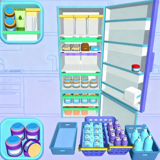 丰富物品超市模拟器游戏