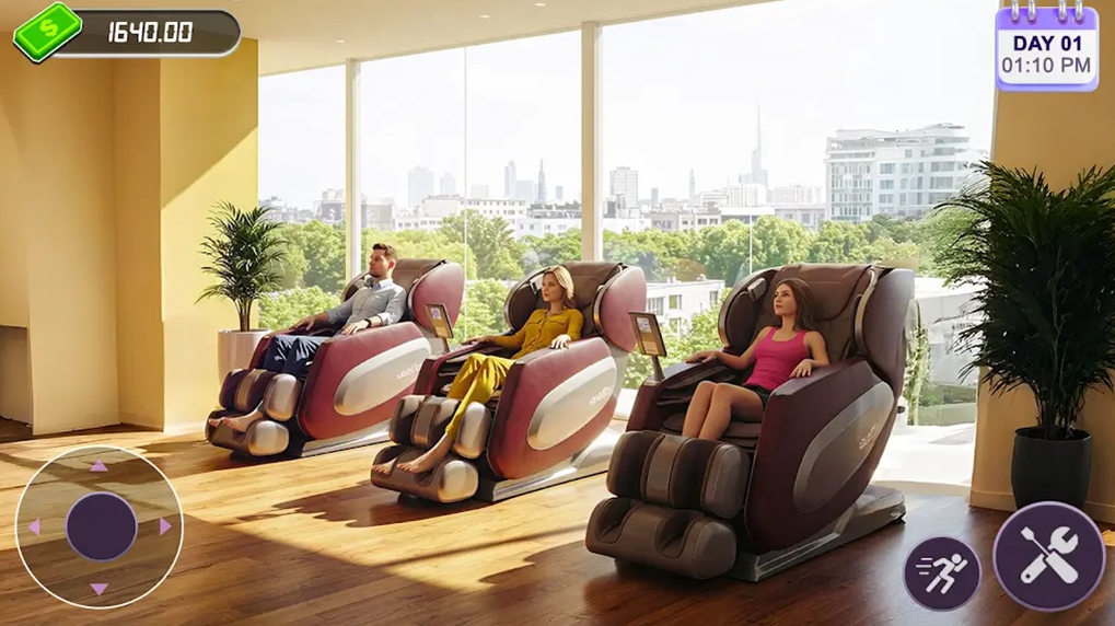 我的水疗沙龙模拟器（My Spa Salon Massage Simulator）游戏图2