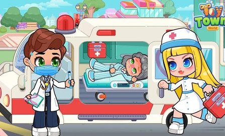 玩具小镇世界游戏图3