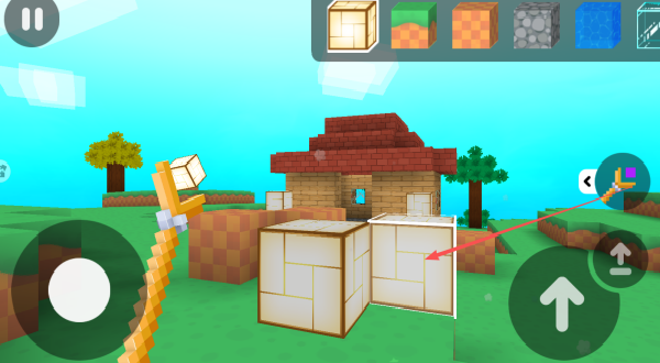 随机空岛生存游戏