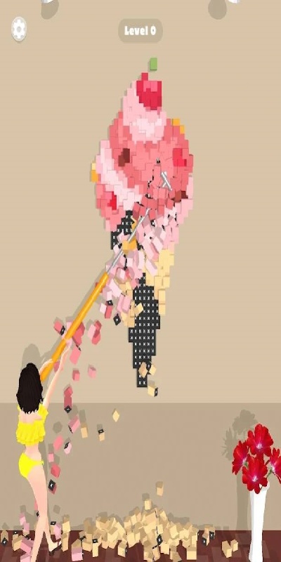 Mosaic Clean Up游戏