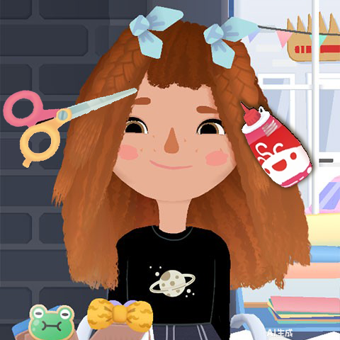 理发店模拟游戏