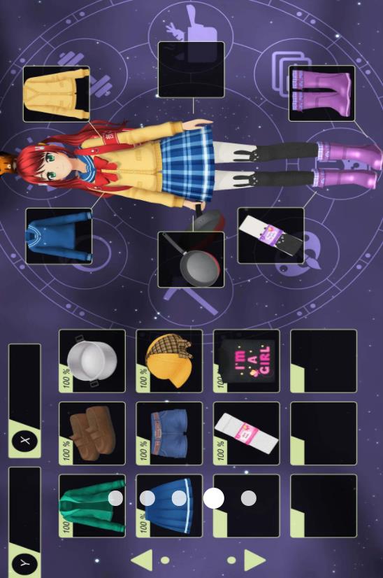 少女动漫都市游戏图4