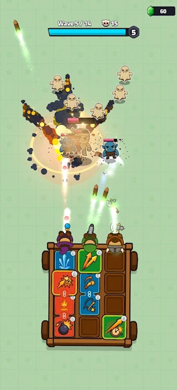 组合打击（Combo Strike）游戏图3