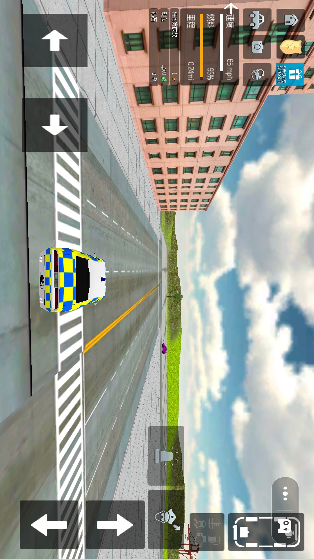 警车驾驶事件游戏图3