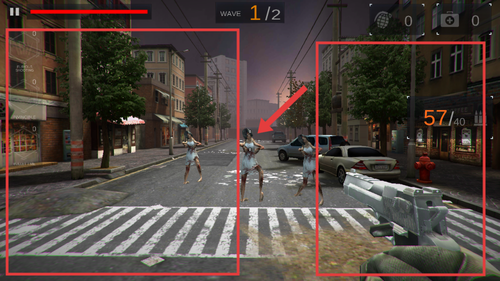 Zombie Street War游戏