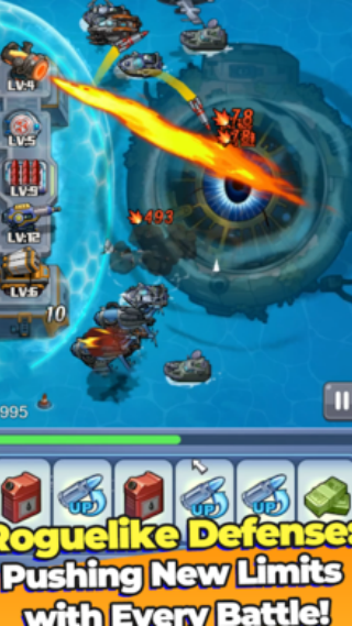 炮炮冲冲冲：肉鸽放置海战游戏