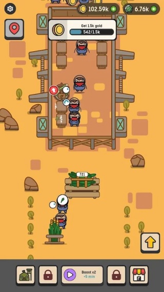 农场战士：放置塔防图2