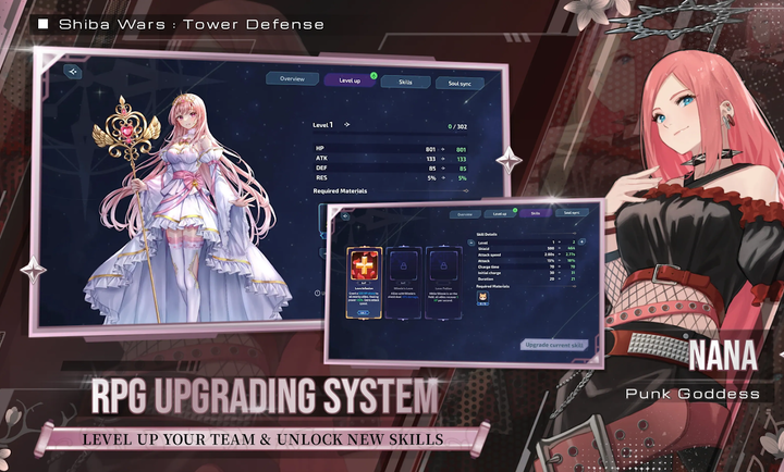 柴犬战争：女神林克TD国际服安装器游戏图2