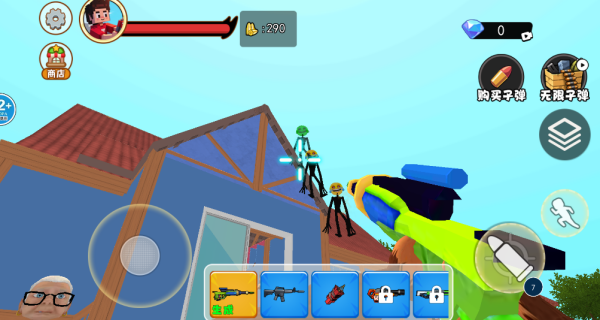 像素拆迁世界游戏