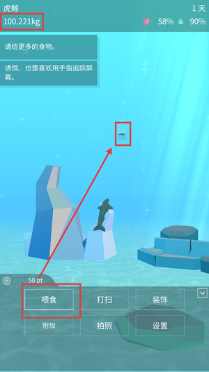 虎鲸养成游戏3D游戏