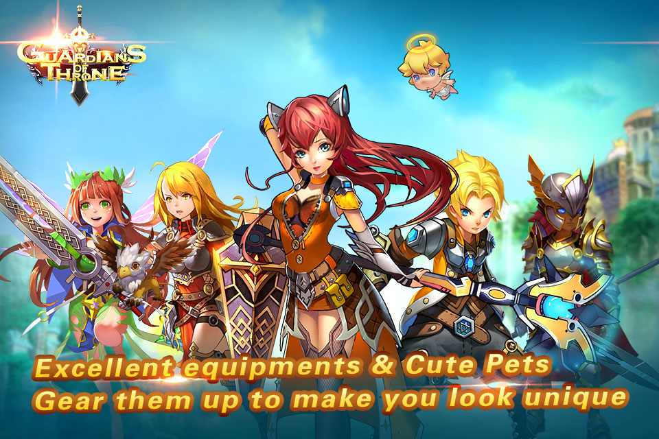 Guardians of The Throne游戏