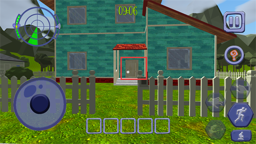 恐怖小丑邻居游戏