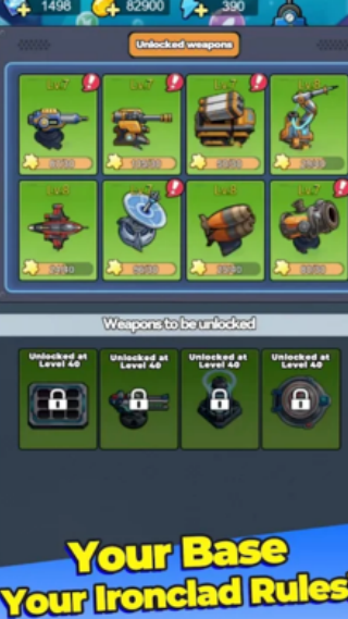 炮炮冲冲冲：肉鸽放置海战游戏