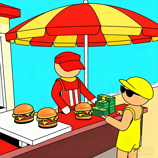 摆摊我最牛游戏