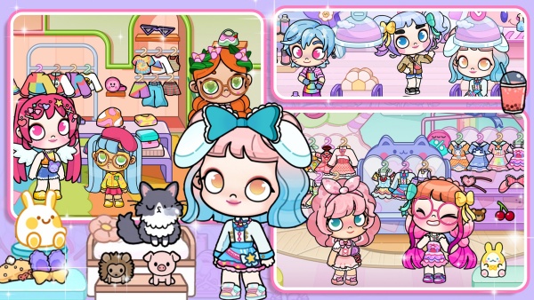 模拟小镇阿凡达游戏图3