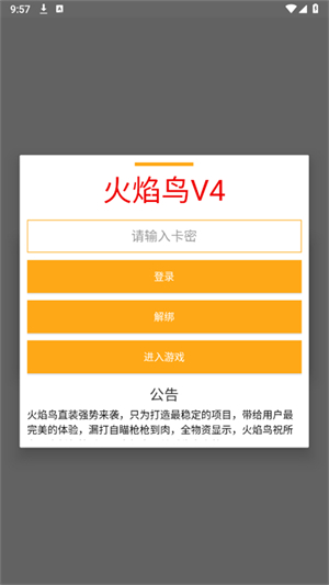 火焰鸟直装和平精英图4