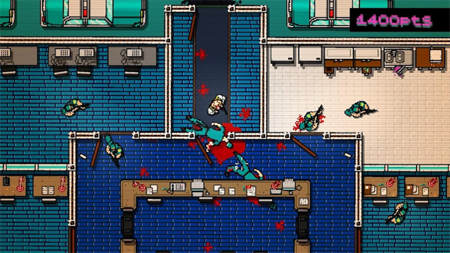 Hotline Miami手游图2