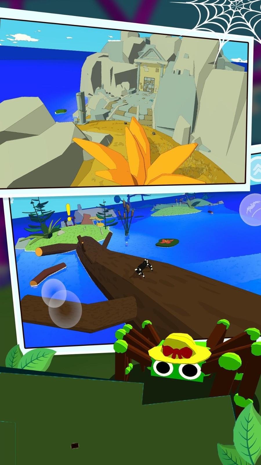 吐丝蜘蛛战士游戏图2