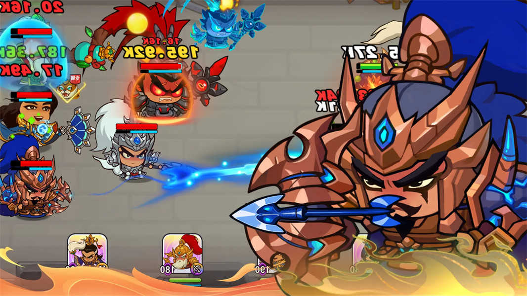 英雄与宝藏游戏图1