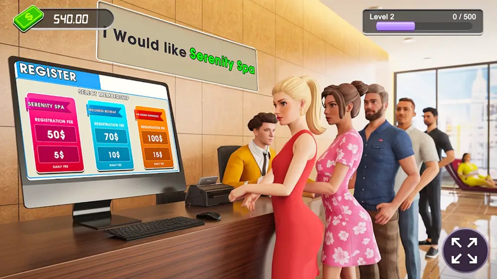 我的水疗沙龙模拟器（My Spa Salon Massage Simulator）游戏图3