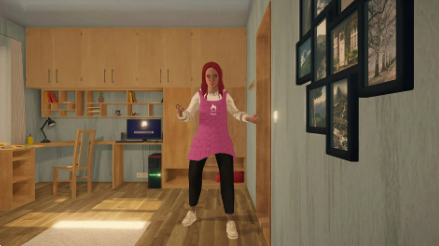 小学生潜行与逃生模拟图2