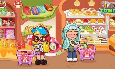 玩具小镇世界游戏图4