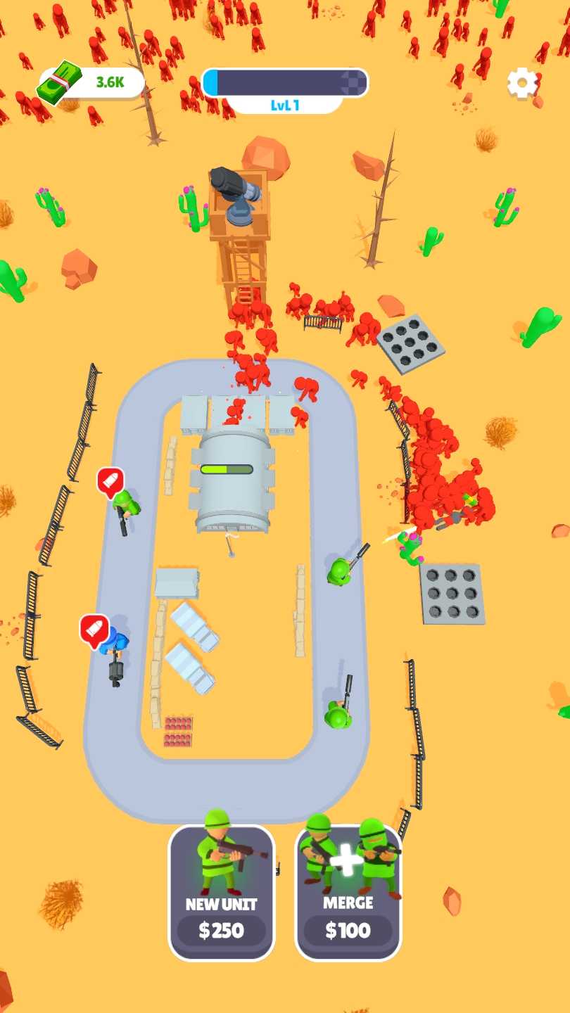 超级僵尸防御图1