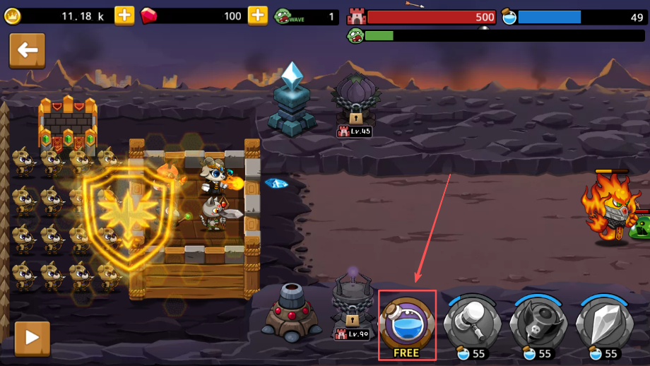 守城战之王（Castle Defense King）图2