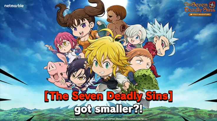 The Seven Deadly Sins: Idle Adventure安装器游戏图1