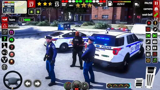 Police Car Game Car Driving安卓版图2