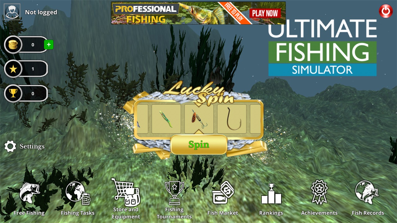终极钓鱼模拟器手游(Ultimate Fishing Simulator)图3