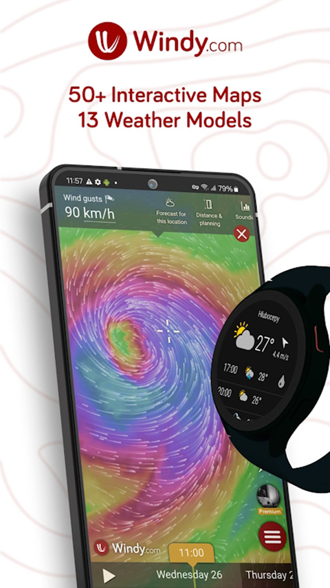 windy气象软件图5
