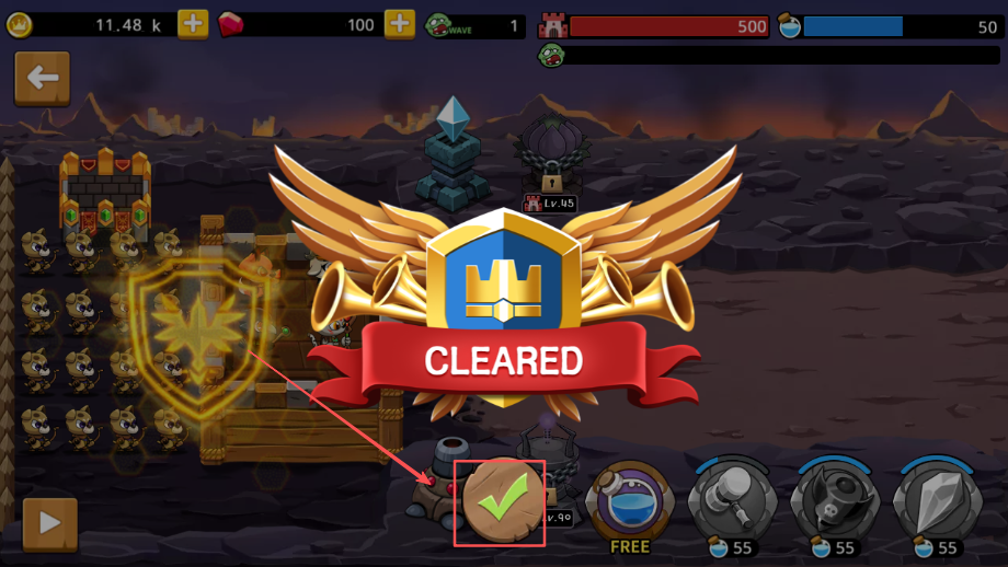 守城战之王（Castle Defense King）图1