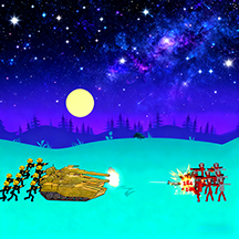 火柴人王国大战游戏